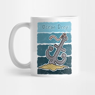 Deep Ocean Anchor Mug